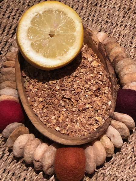 Zitronenschale geschnitten, 25 g